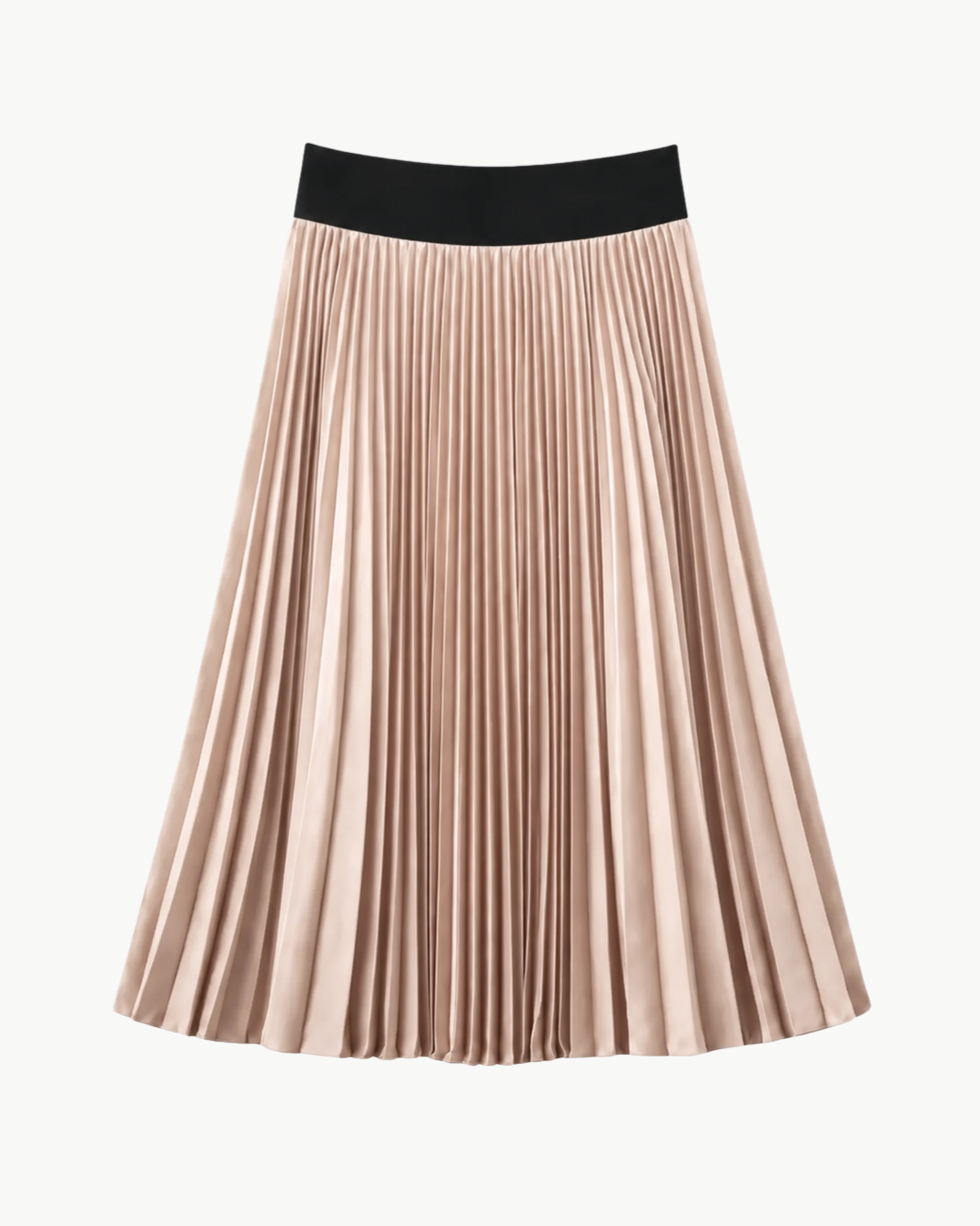 Loyd/Ford Classic Satin Skirt at Romi Boutique