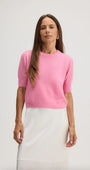 W.Cashmere Celina Short Sleeves Sweater at Romi Boutique