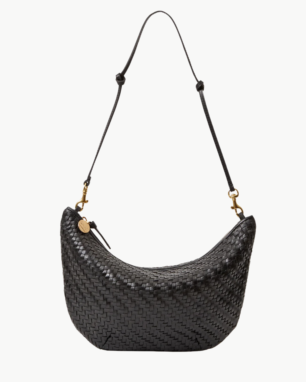 LUNE IN BLACK WOVEN ZIZG ZAG