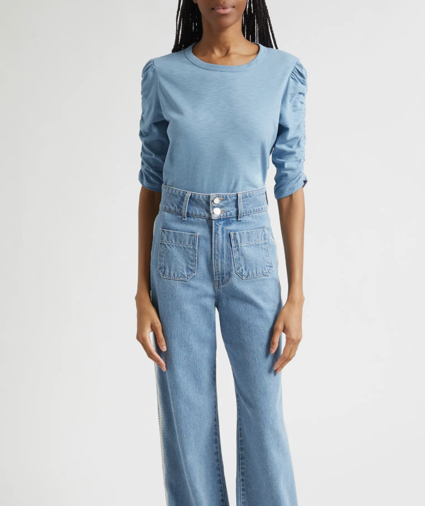 Veronica Beard Waldorf Tee at Romi Boutique