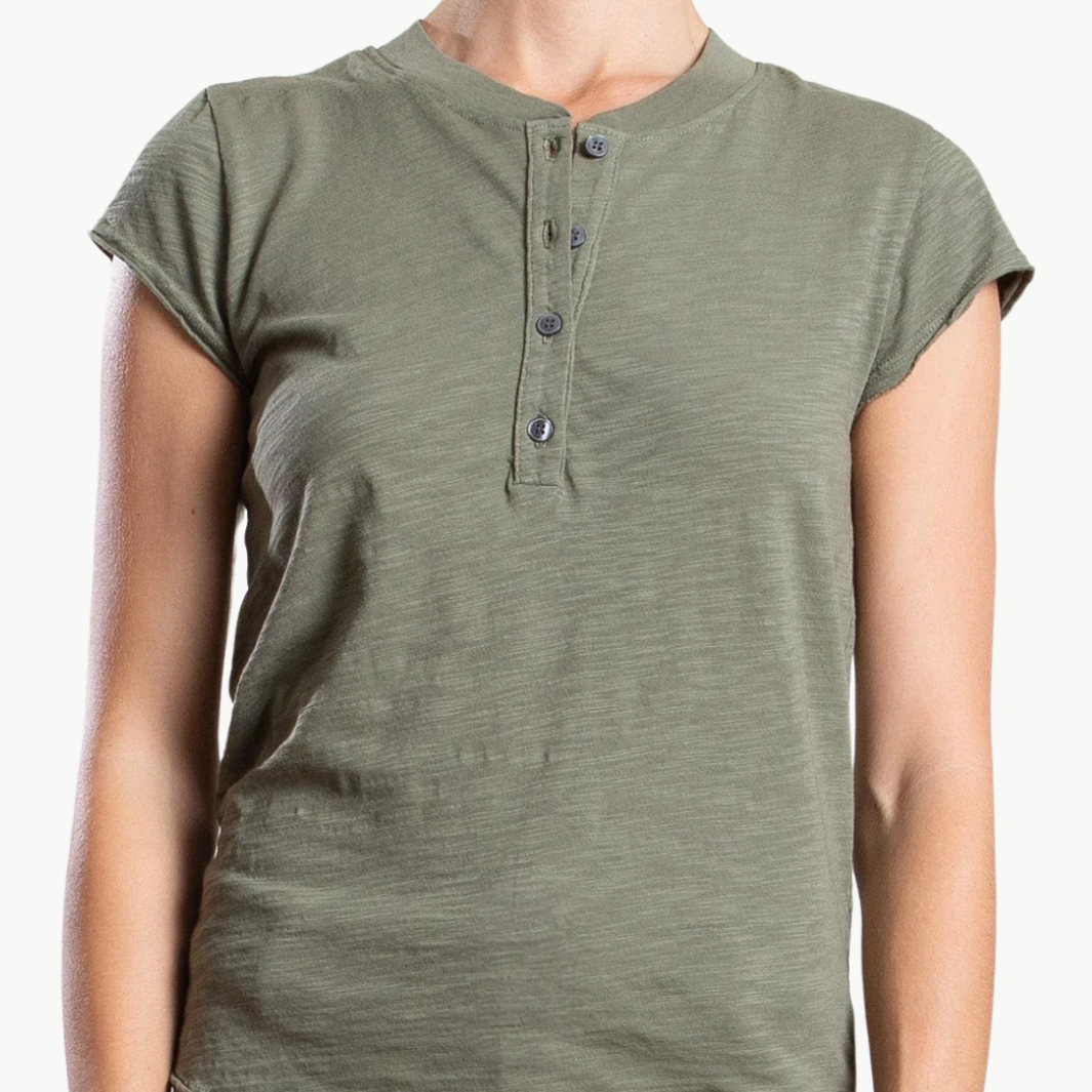 SAL HENLEY IN SUPIMA SLUB IN ARTICHOKE