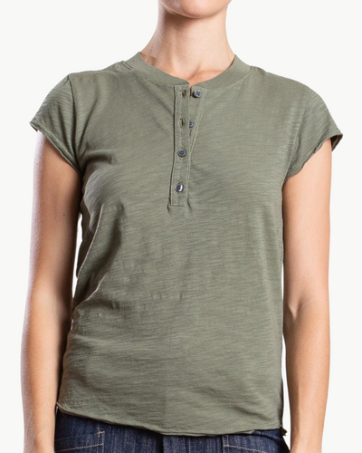 SAL HENLEY IN SUPIMA SLUB IN ARTICHOKE