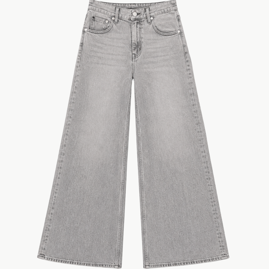 The Lemon Twist Sneak Jean