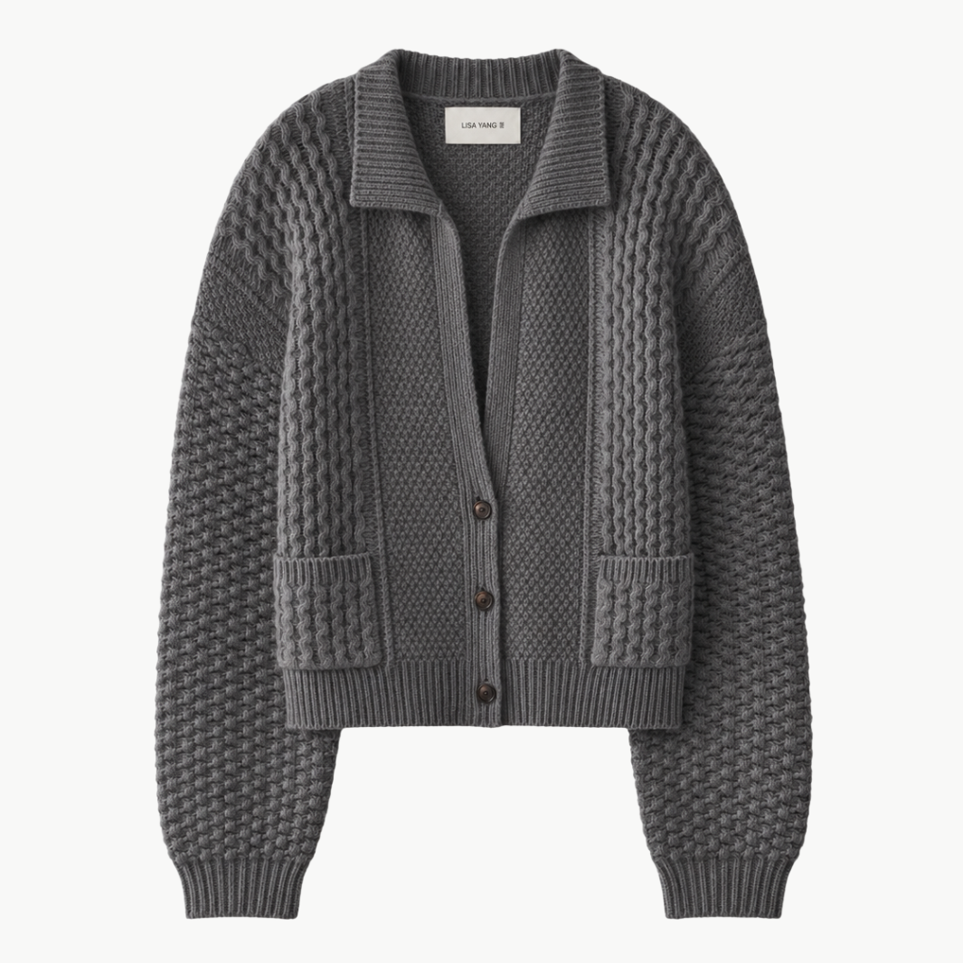 Lisa Yang Becs Cardigan at Romi Boutique
