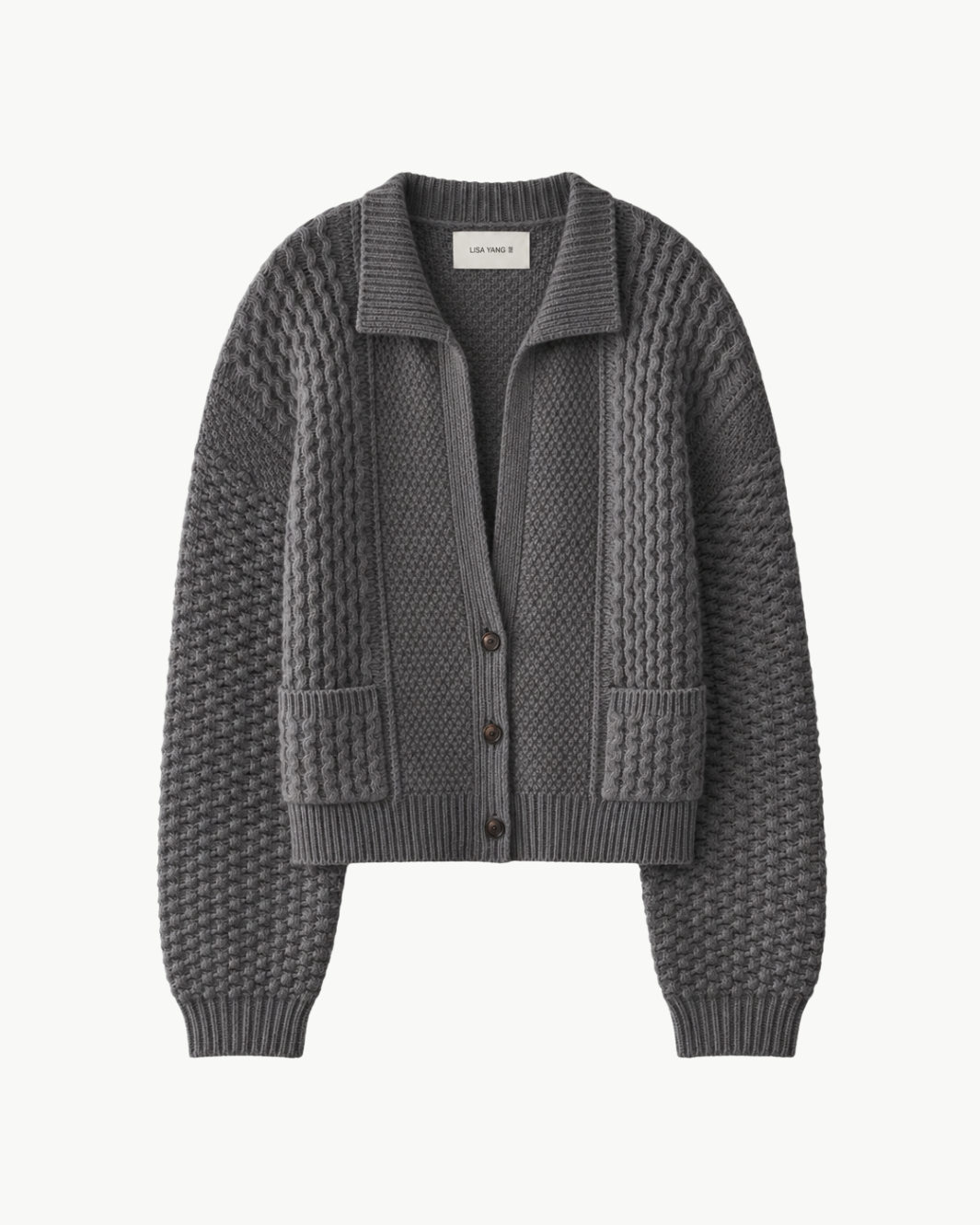 Lisa Yang Becs Cardigan at Romi Boutique