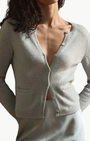 THEA CASHMERE CARDIGAN - Romi Boutique