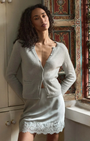 THEA CASHMERE CARDIGAN - Romi Boutique