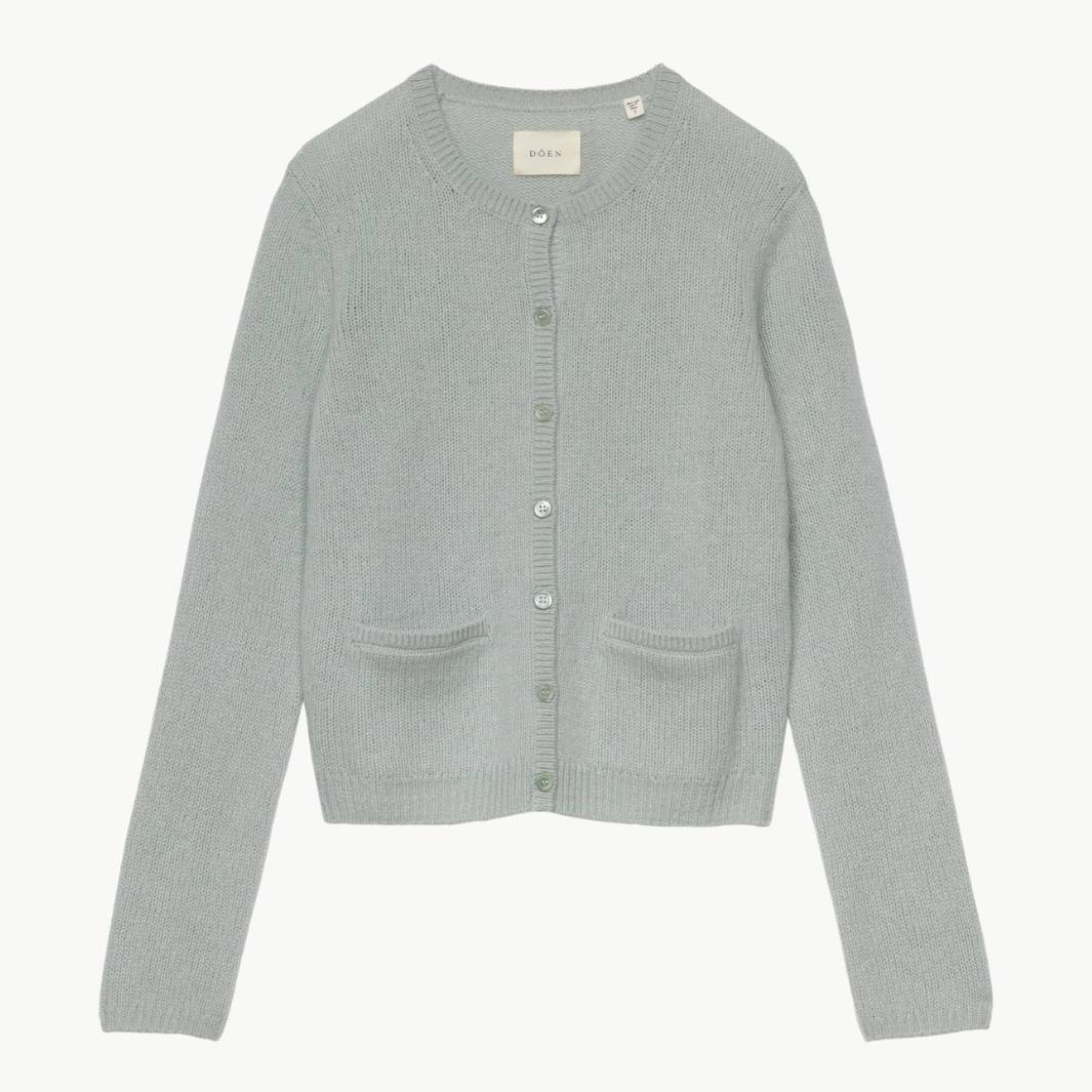 THEA CASHMERE CARDIGAN by DOEN - Romi Boutique