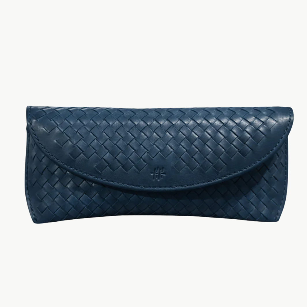 EYEGLASS HOLDER IN MARINE - Romi Boutique