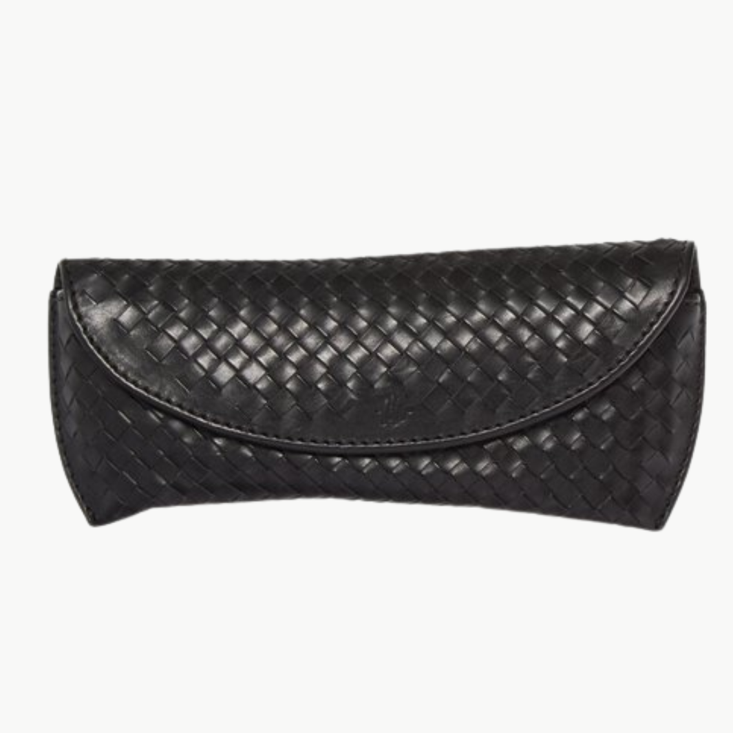 EYEGLASS HOLDER IN BLACK - Romi Boutique