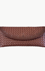 EYEGLASS HOLDER IN BORDO - Romi Boutique