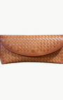 EYEGLASS HOLDER IN TAN - Romi Boutique