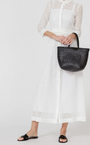 GRACE BASKET SMALL IN BLACK by Dragon Diffusion - Romi Boutique