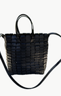 LINK TOTE IN BLACK by Dragon Diffusion - Romi Boutique