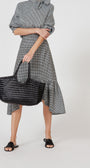 NANTUCKET BASKET BIG IN BLACK - Romi Boutique