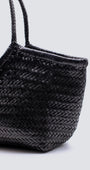 NANTUCKET BASKET BIG IN BLACK by Dragon Diffusion - Romi Boutique