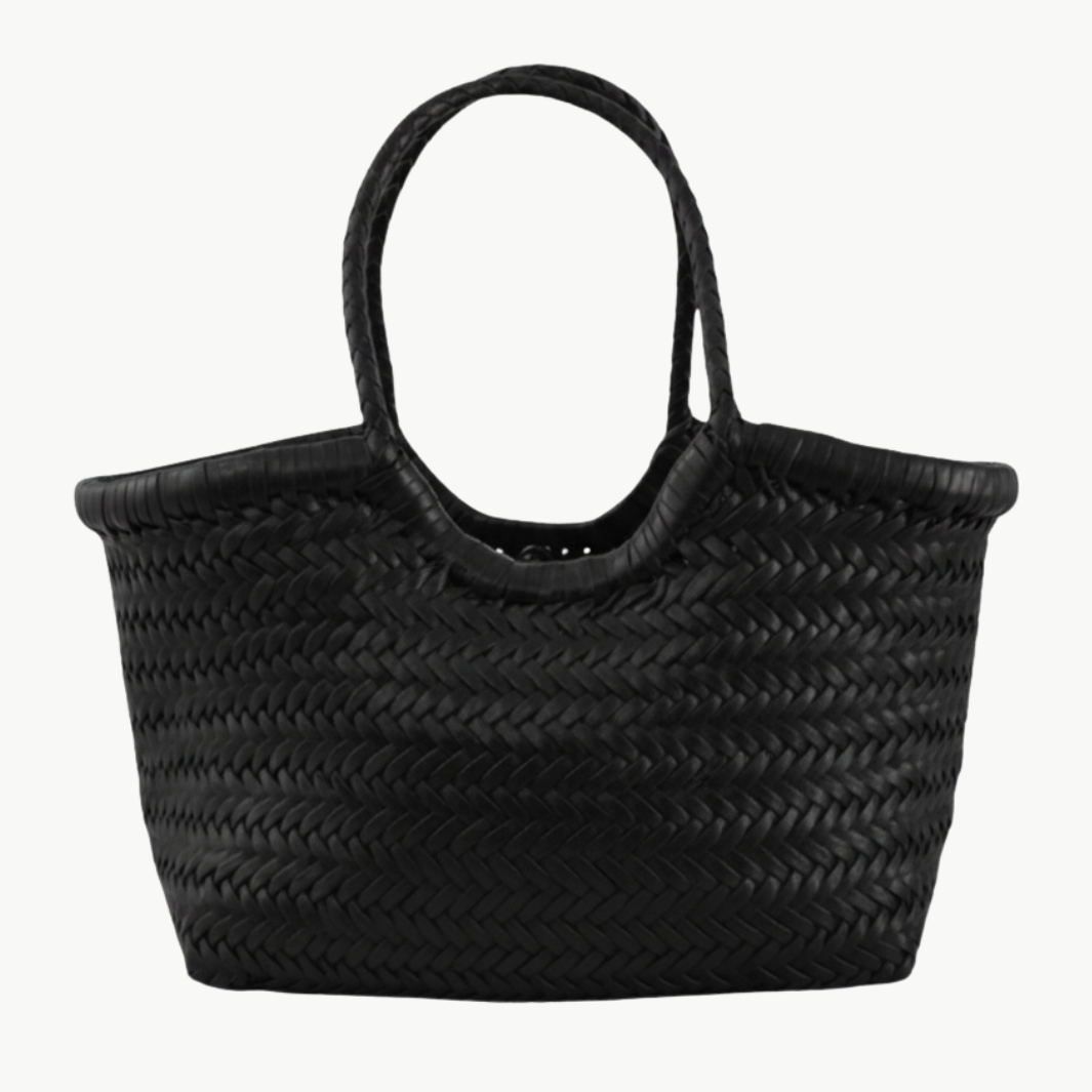 NANTUCKET SMALL IN BLACK - Romi Boutique
