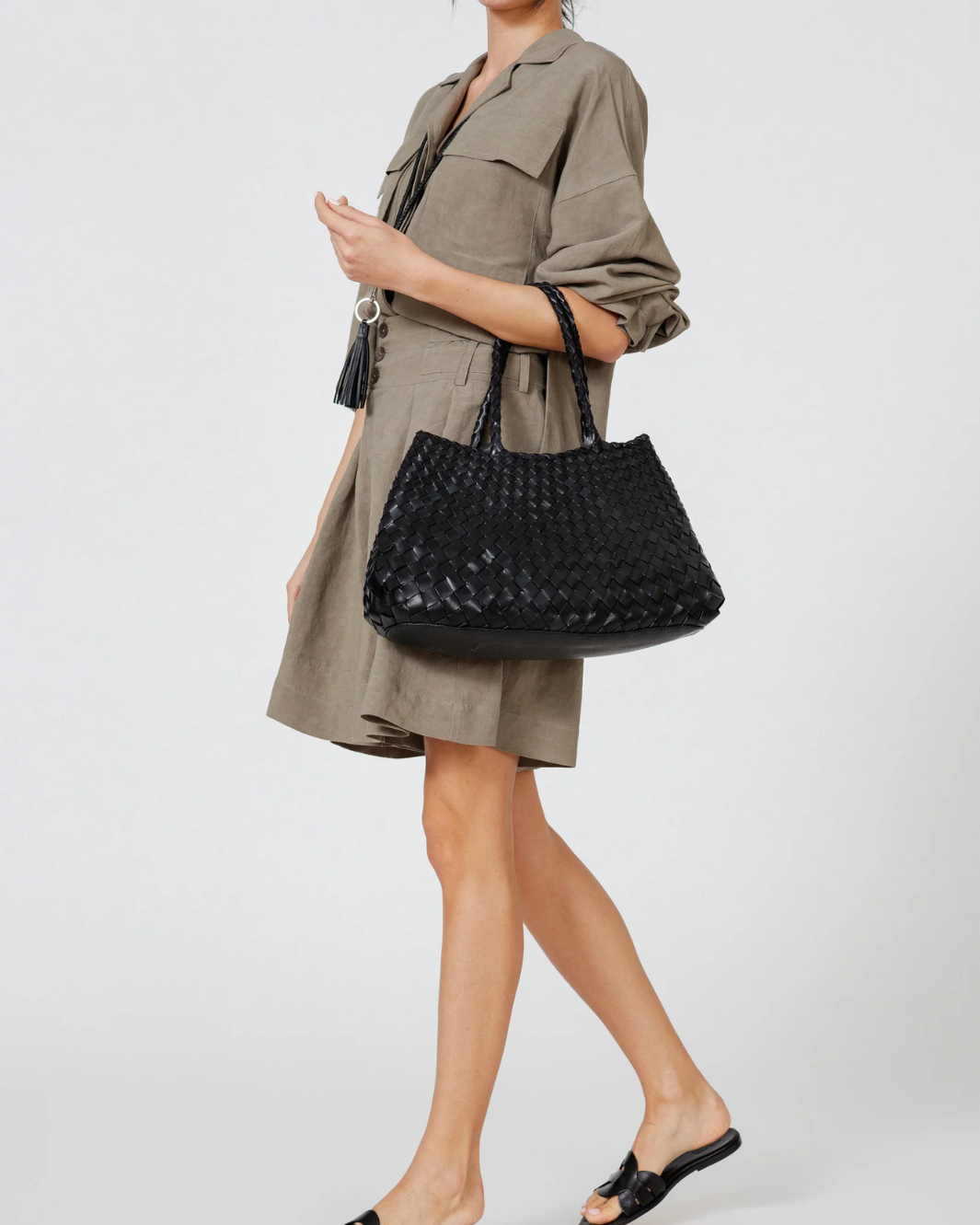 SANTA CROCE BIG IN BLACK - Romi Boutique