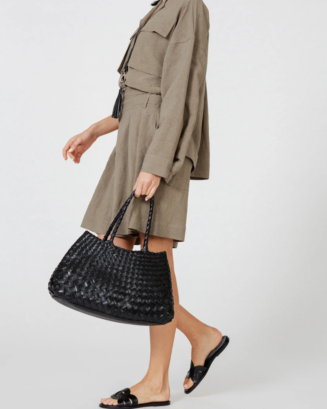 SANTA CROCE BIG IN BLACK - Romi Boutique