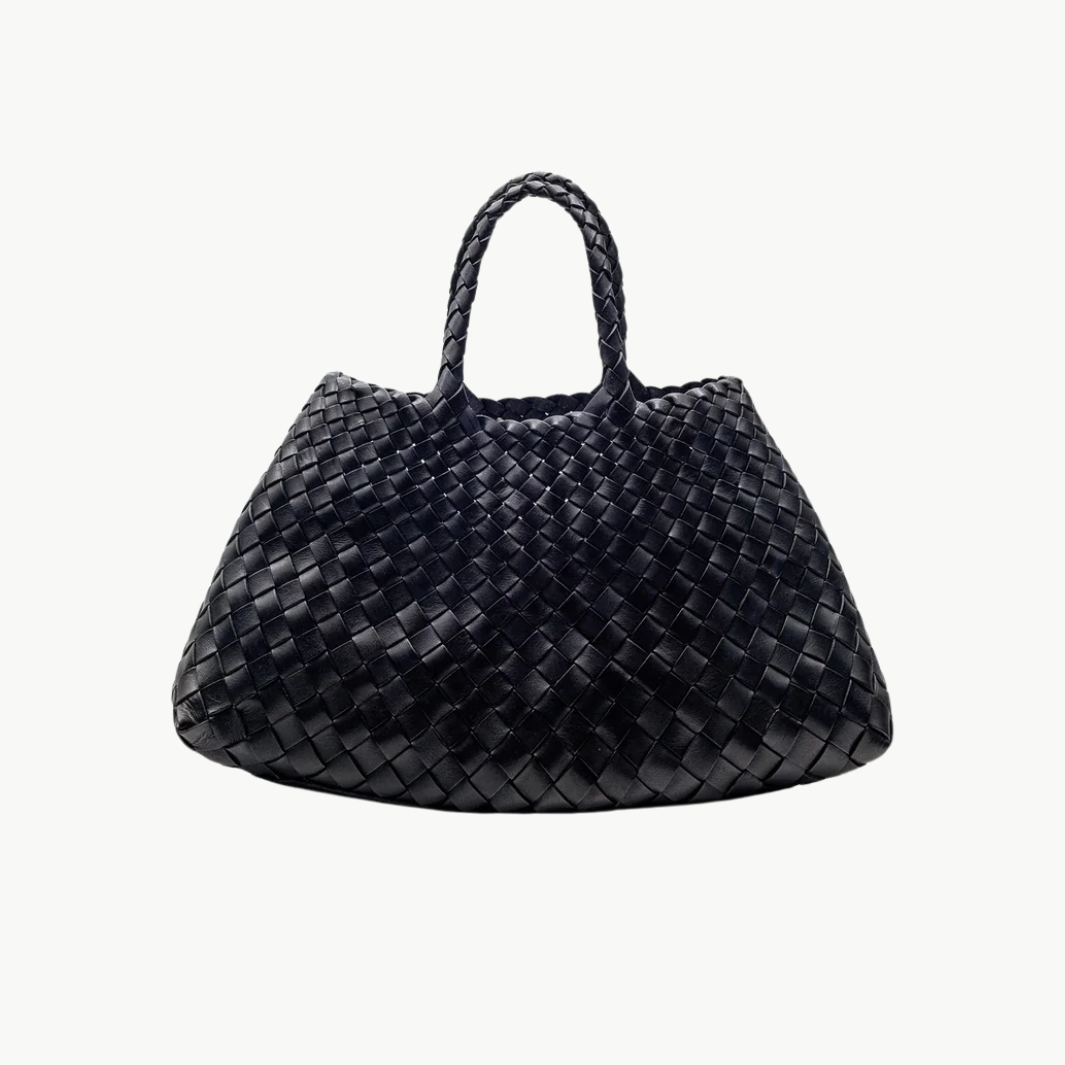 SANTA CROCE SMALL IN BLACK - Romi Boutique