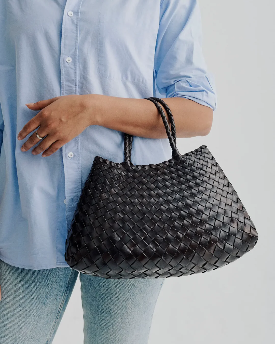 SANTA CROCE SMALL IN BLACK - Romi Boutique