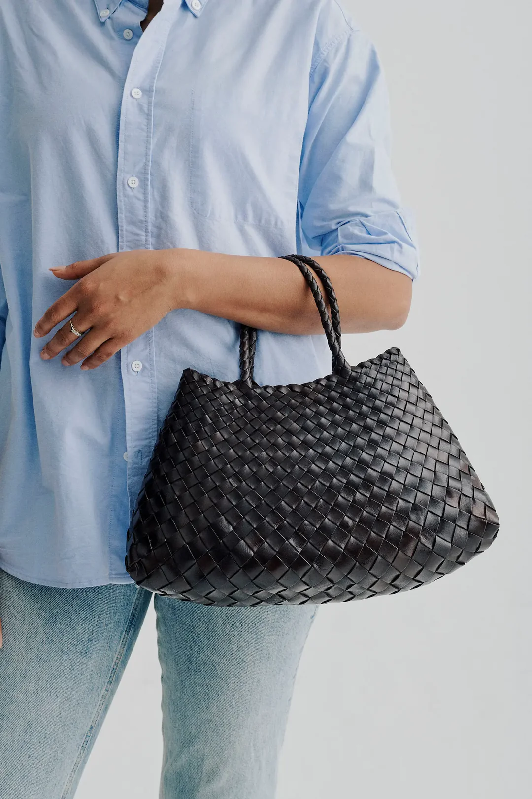SANTA CROCE SMALL IN BLACK - Romi Boutique