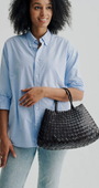 SANTA CROCE SMALL IN BLACK - Romi Boutique