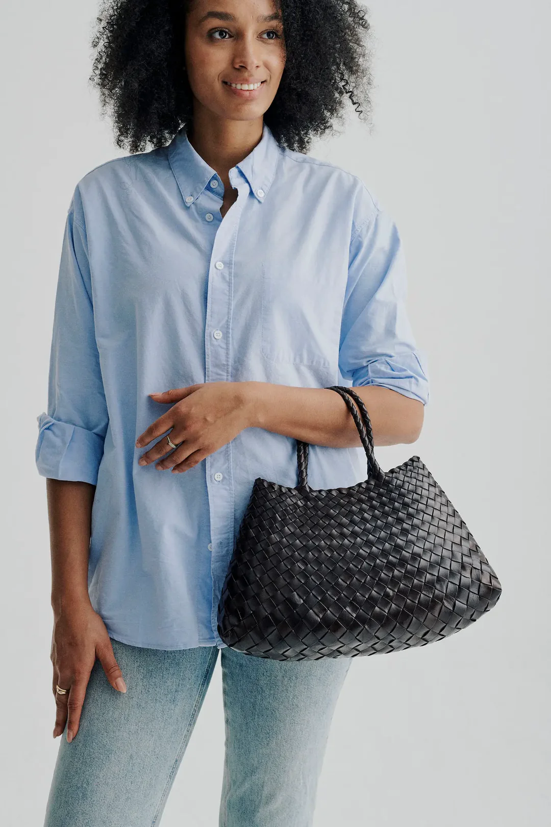 SANTA CROCE SMALL IN BLACK - Romi Boutique