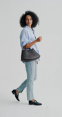 SANTA CROCE SMALL IN BLACK - Romi Boutique
