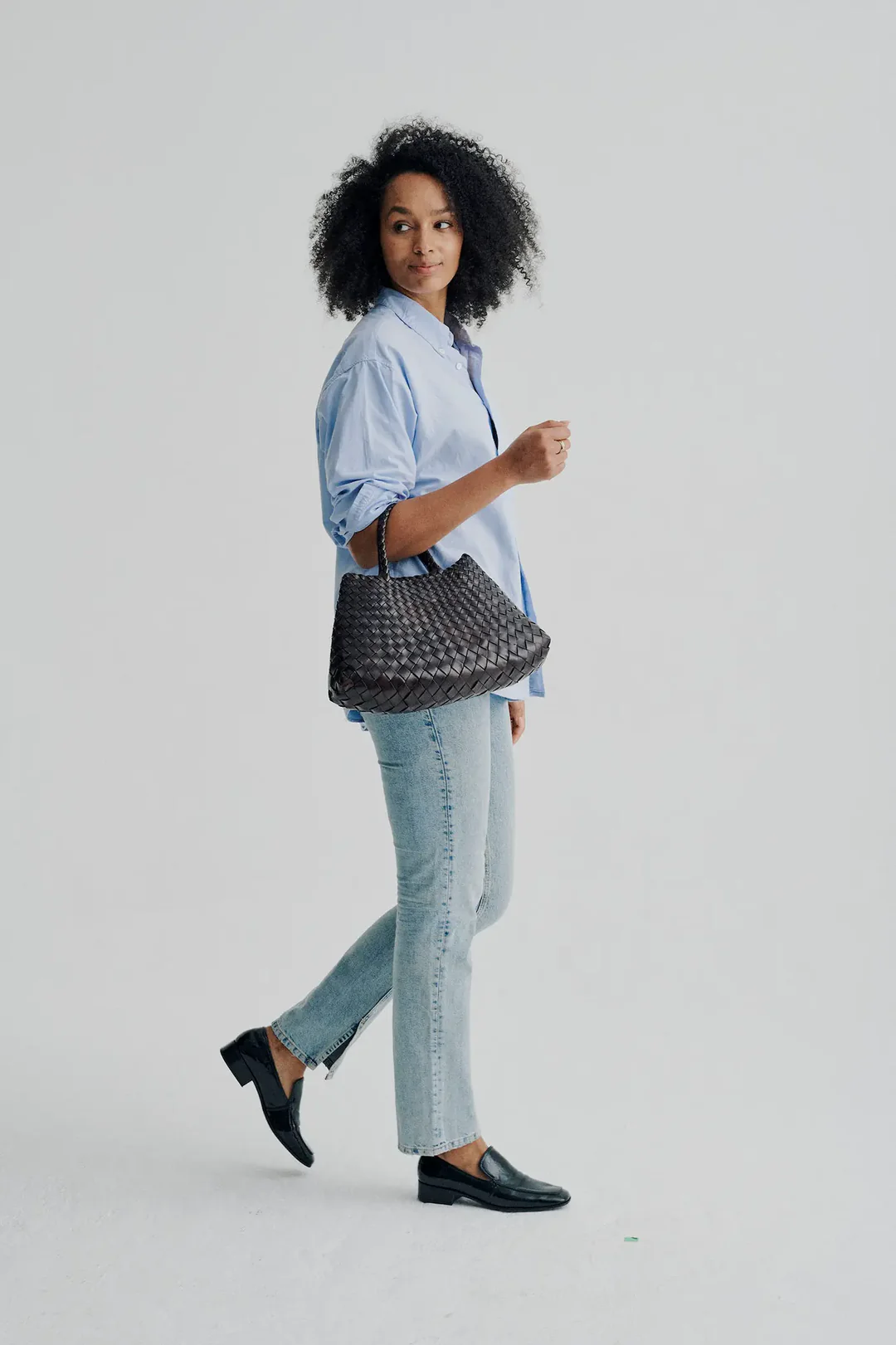 SANTA CROCE SMALL IN BLACK - Romi Boutique