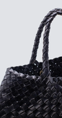 SANTA CROCE SMALL IN BLACK - Romi Boutique