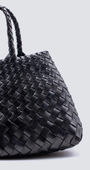 SANTA CROCE SMALL IN BLACK - Romi Boutique