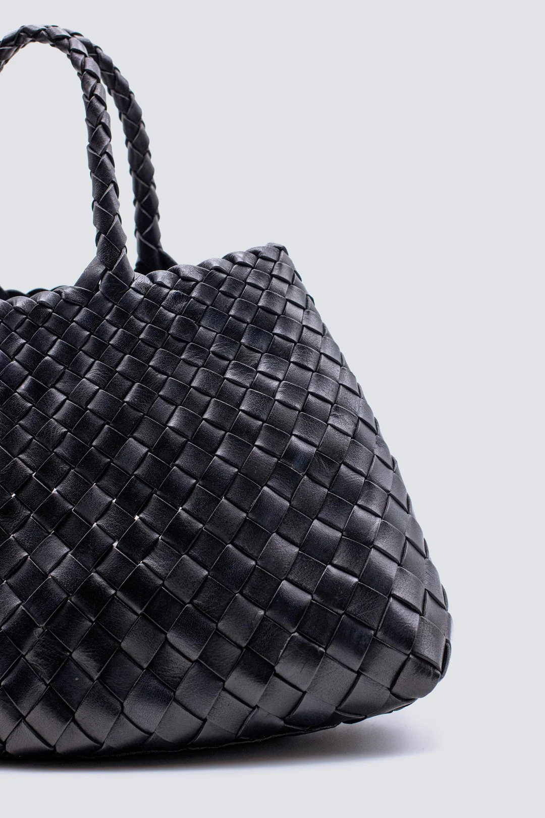 SANTA CROCE SMALL IN BLACK - Romi Boutique