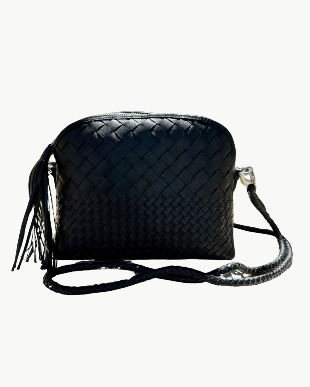 TWO 4 ONE POCHETTE IN BLACK - Romi Boutique