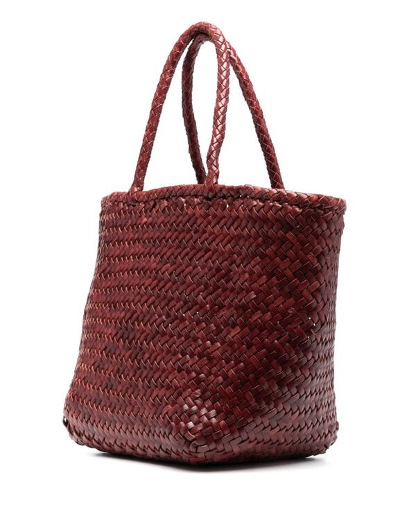 GRACE BASKET SMALL IN BORDO by Dragon Diffusion - Romi Boutique