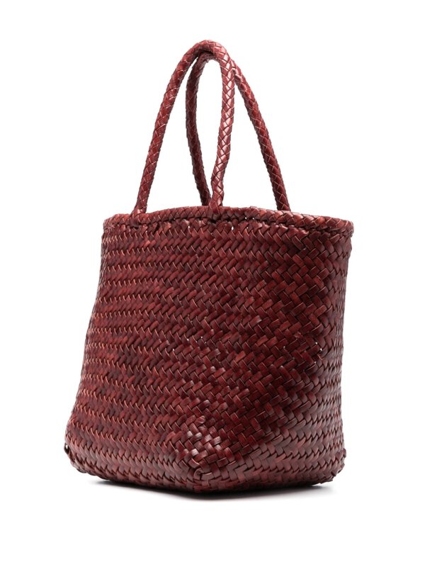 GRACE BASKET SMALL IN BORDO by Dragon Diffusion - Romi Boutique