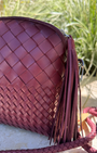 TWO 4 ONE POCHETTE IN BORDO by Dragon Diffusion - Romi Boutique