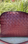 TWO 4 ONE POCHETTE IN BORDO by Dragon Diffusion - Romi Boutique