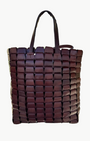 LINK TOTE IN BRUCIATO by Dragon Diffusion - Romi Boutique