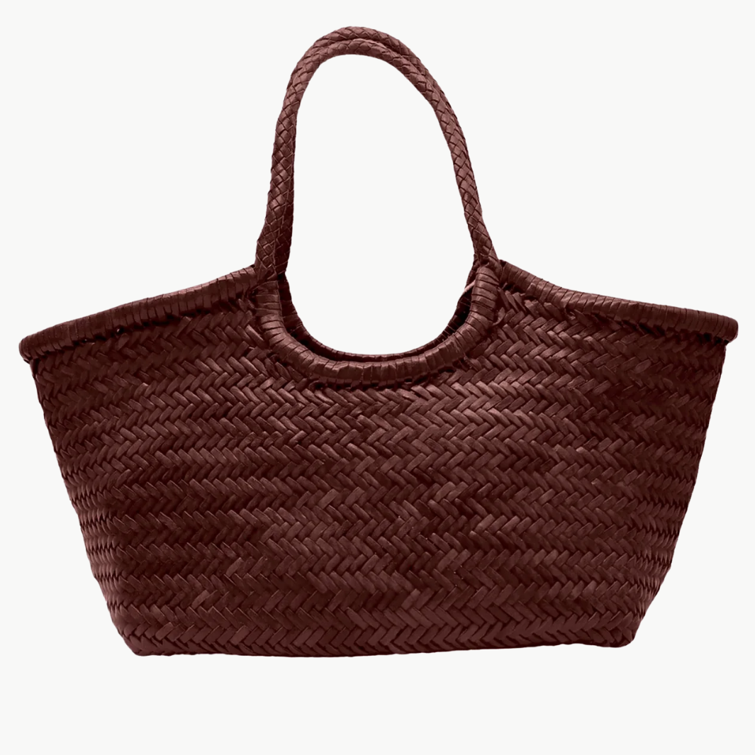 NANTUCKET BASKET BIG IN BRUCIATO - Romi Boutique