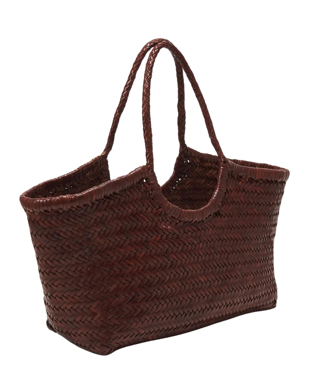 NANTUCKET BASKET BIG IN BRUCIATO - Romi Boutique