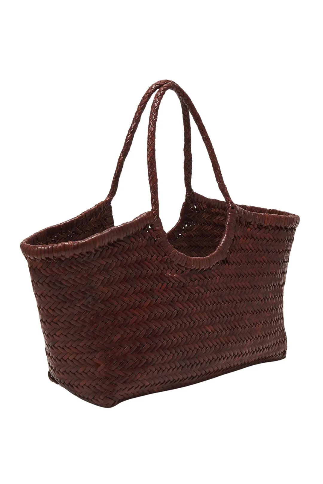 NANTUCKET BASKET BIG IN BRUCIATO - Romi Boutique
