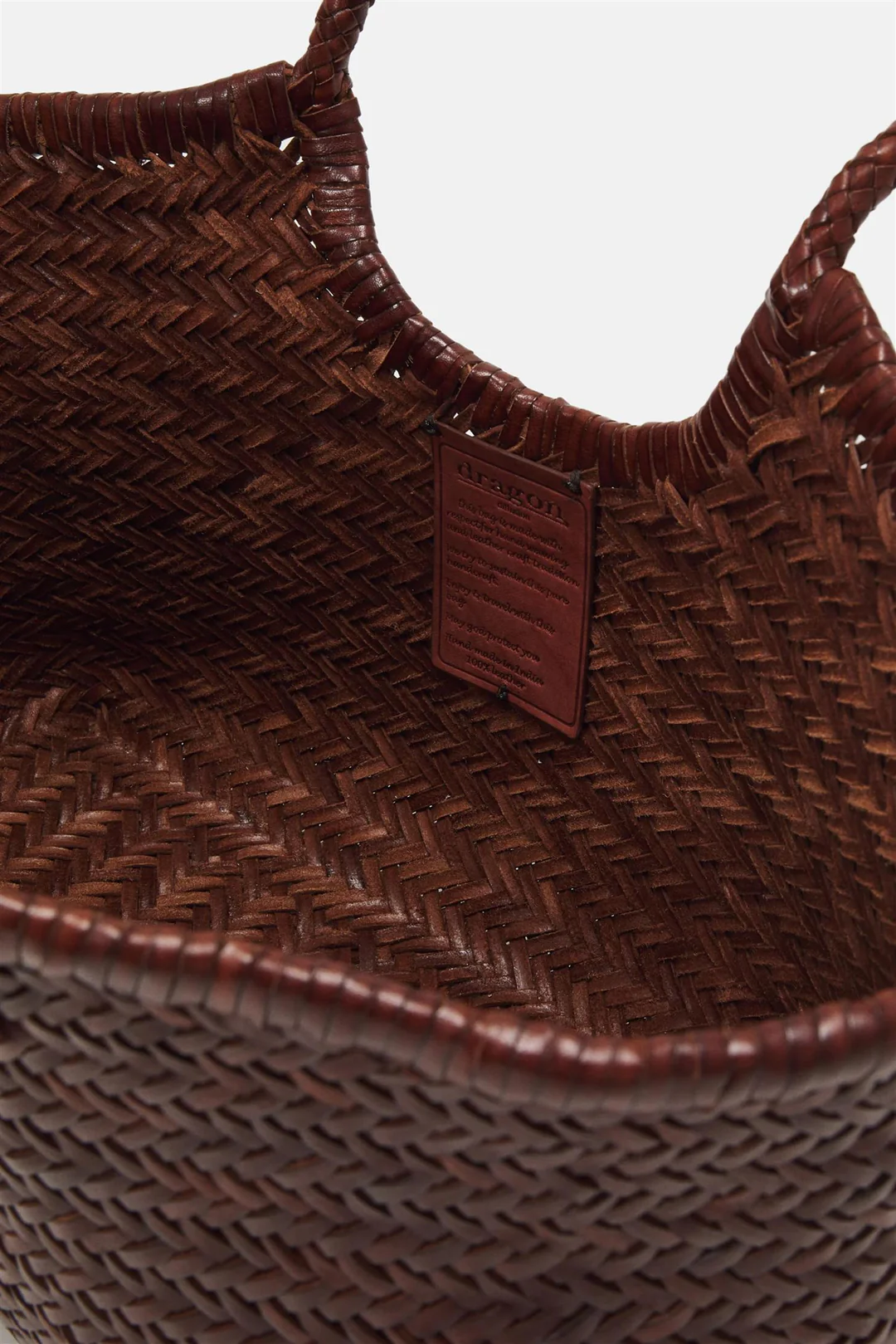 NANTUCKET BASKET BIG IN BRUCIATO - Romi Boutique