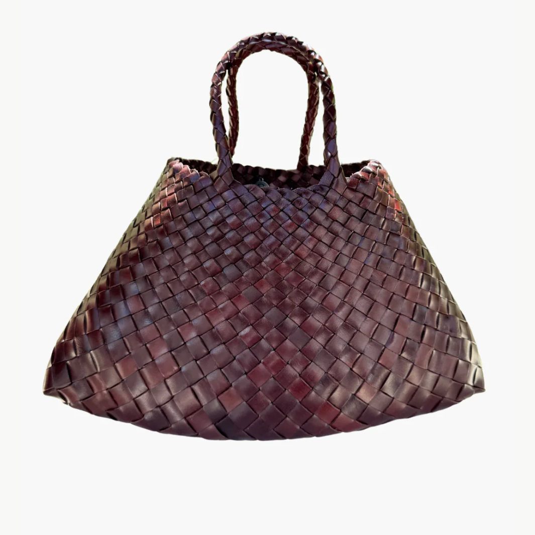 SANTA CROCE SMALL IN BRUCIATO - Romi Boutique