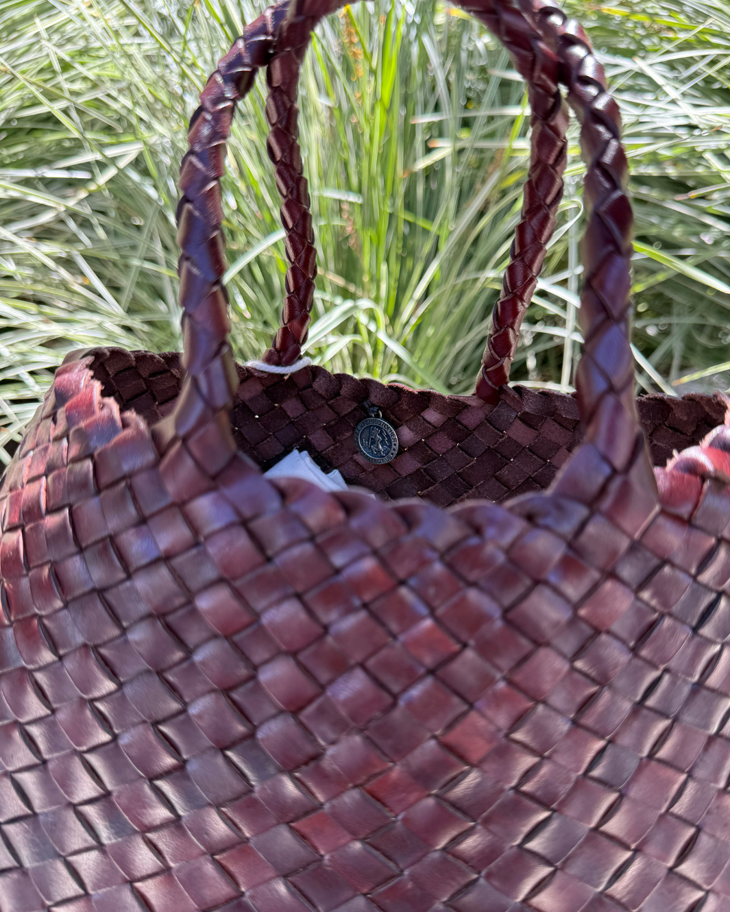 SANTA CROCE SMALL IN BRUCIATO - Romi Boutique