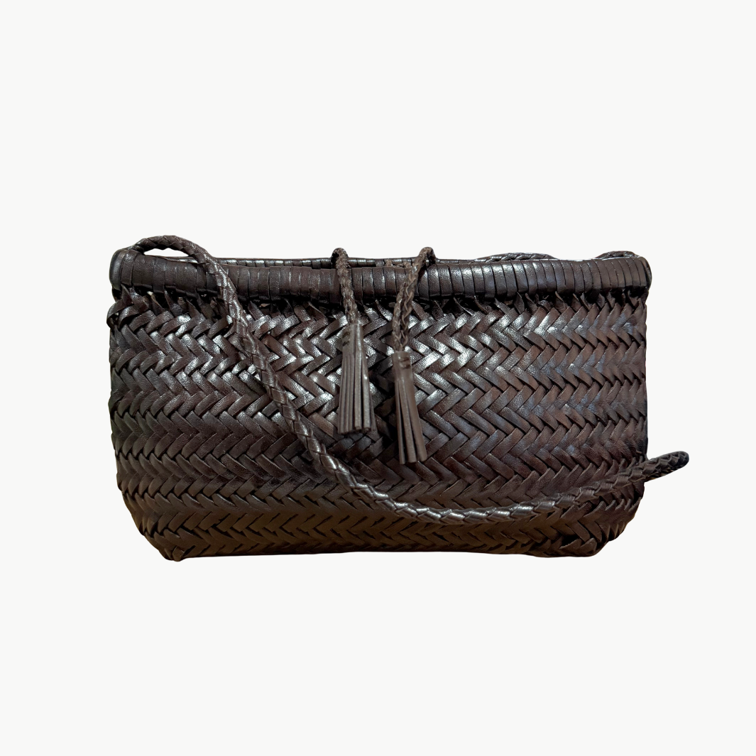 MINSU BAG IN DARK BROWN - Romi Boutique