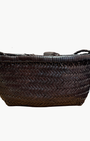 MINSU BAG IN DARK BROWN - Romi Boutique