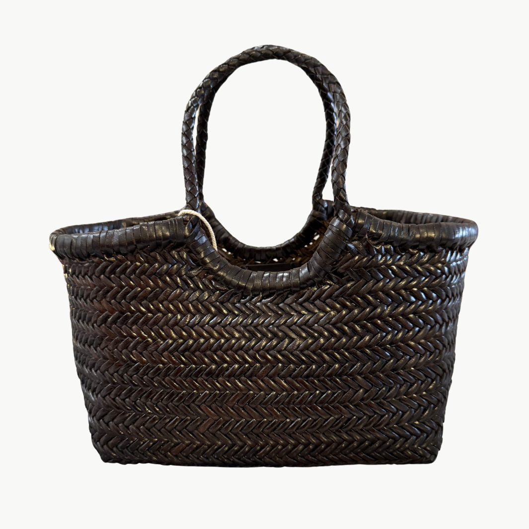 NANTUCKET SMALL IN DARK BROWN - Romi Boutique
