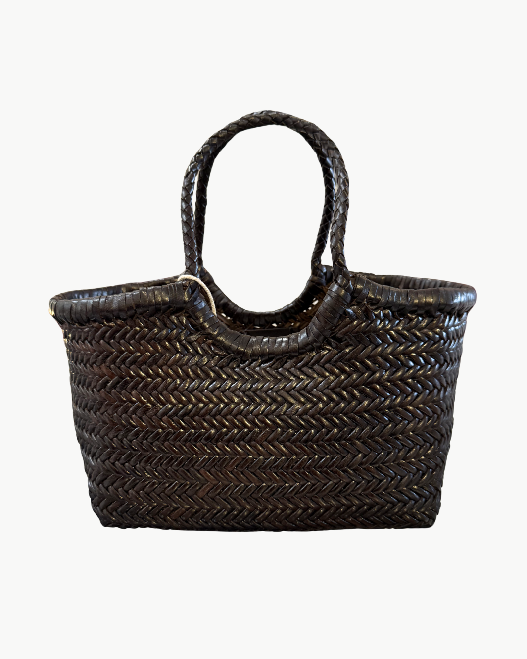 NANTUCKET SMALL IN DARK BROWN - Romi Boutique