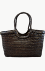 NANTUCKET SMALL IN DARK BROWN - Romi Boutique